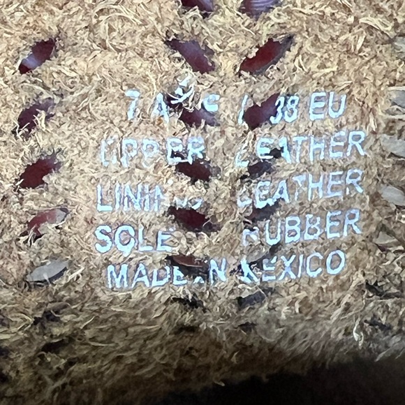 Anthropology Musse&Cloud Ankle Boots - Picture 3 of 8